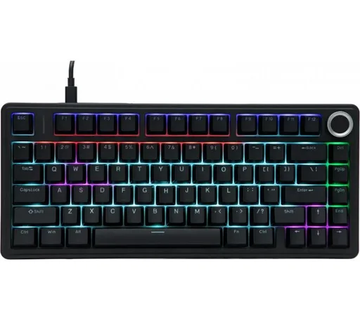 Teclado Mecánico AULA F75 Retroluminado Switch Outemu Blue USB-C