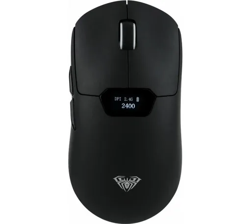 Mouse AULA SC390 PRO Wireless 2.4GHz Bluetooth Ultraligero Black USB-C