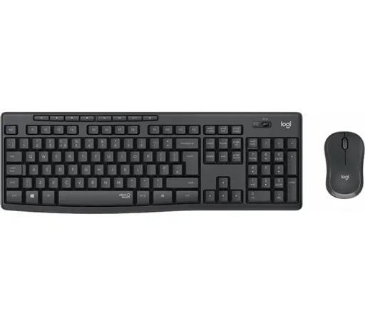 Combo Logitech Teclado + Mouse MK295 Wireless
