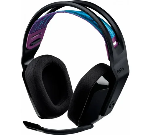 Auriculares Logitech G535 Wireless 2.4GHz Lightspeed RGB Black