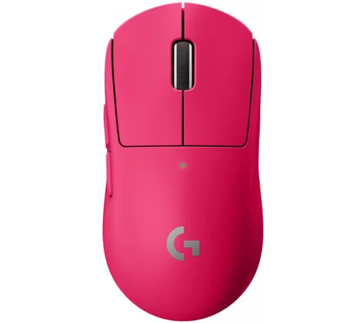 Mouse Logitech G PRO X Superlight 2 Lightspeed Hero 2 8000Hz Pink 44K 60g 95Hs