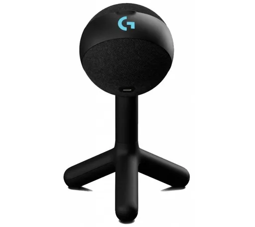 Micrófono Logitech Yeti Orb Black RGB Lightsync