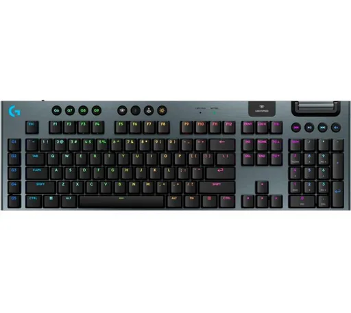 Teclado Mecánico Logitech G915X Wireless 2.4GHz Bluetooth Tri-Mode Lightspeed Black RGB