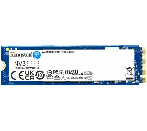 Disco Sólido SSD M.2 Kingston 500GB NV3 5000MB/s NVMe PCI-E Gen4 x4