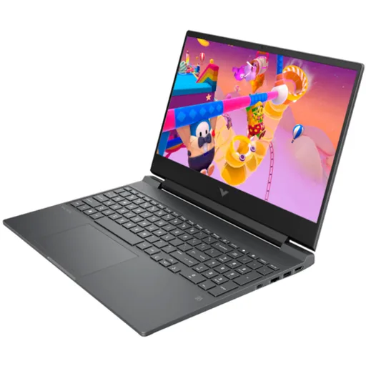 Notebook HP Victus 15-FB3093DX Ryzen 7 7445HS 16GB 512GB RTX 4050 15.6" W11 Mica Silver