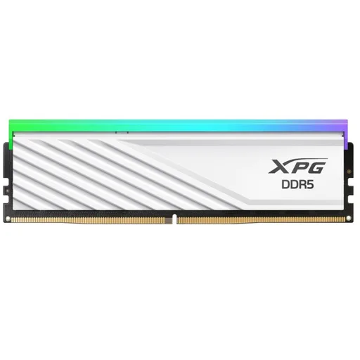 Memoria RAM DDR5 - 16GB 6000 MHz Xpg Lancer Blade RGB Blanco