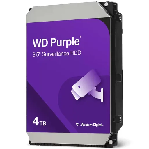Disco Rígido 4TB Western Digital WD Purple