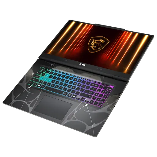 Notebook MSI Cyborg 15 B2RWGKG Core 7 240H 16GB 1TB GeForce RTX 5070 15.6