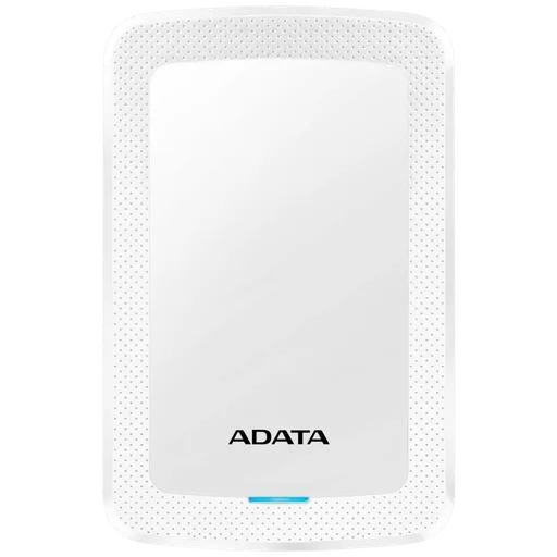 Disco Duro Externo ADATA HV300 Slim USB 1TB 3.2 White