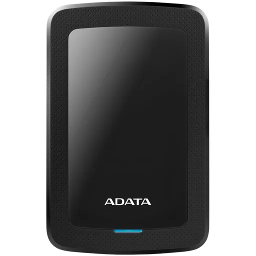 Disco Duro Externo ADATA HV300 Slim USB 2TB 3.2 Black