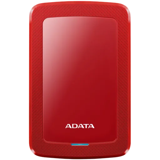 Disco Duro Externo ADATA HV300 Slim USB 2TB 3.2 Red