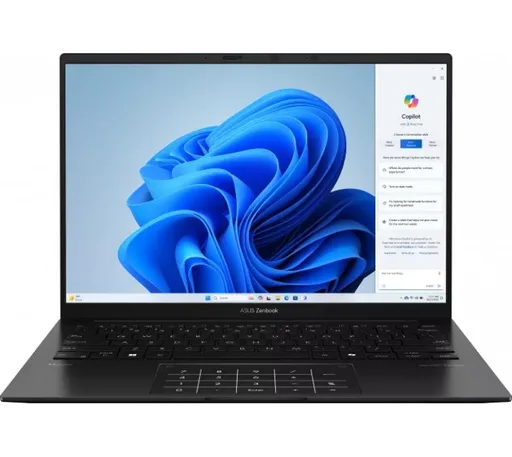 Notebook ASUS Zenbook S 16 16" 3K OLED 120Hz AMD Ryzen AI 7 445 16GB LPDDR5X SSD 1TB Win11 UM5606GA-SR141W
