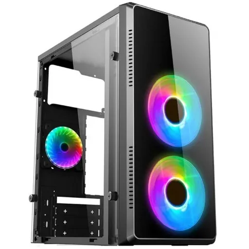 Gabinete Mid Tower Zer01 Gaming Centauri 3 Fan RGB Fixed