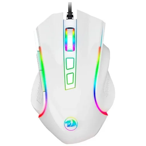 Mouse Gamer Redragon M607 Griffin Blanco