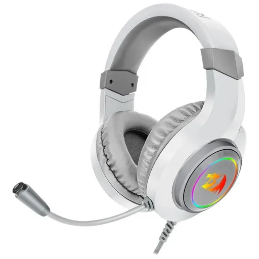 Auricular Gamer Redragon Hylas H260W Blanco