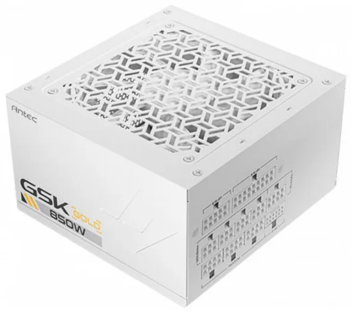 Fuente Antec 850W 80 Plus Gold Full Modular ATX 3.1 PCIe 5.1 GSK850 White AR