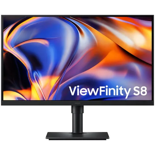 Monitor LED 27" Samsung Viewfinity S8 IPS HDMI 60Hz 5ms 5K 27H804EFAXZB