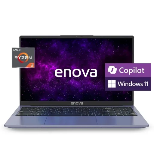Notebook Enova Ryzen 3 3200 8GB SSD 240GB 15.6 " Win11