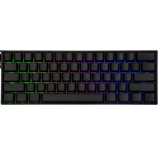 Teclado Magnético AULA MINI60 HE PRO Stormrise Switch Wireless Black RGB