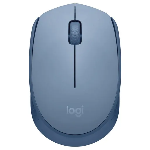 Mouse Logitech M170 Inalámbrico Azul Gris