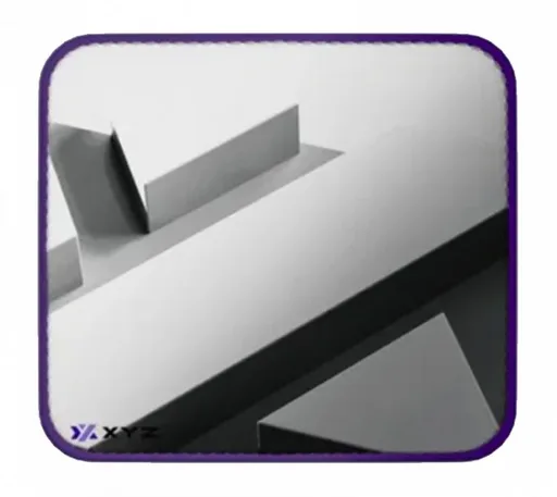 Mouse Pad XYZ White L 450x400mm