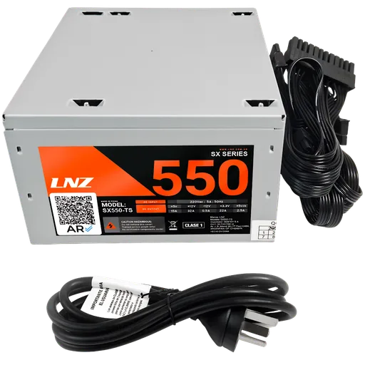 Fuente LNZ 550W SX550-TS