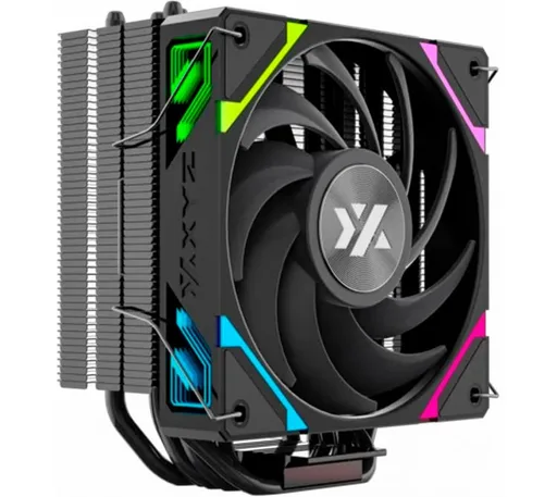 Cooler CPU XYZ Thermax 6 Black ARGB