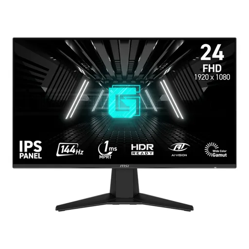 Monitor Gamer MSI G242L E14 24" Full HD 144Hz 1ms IPS