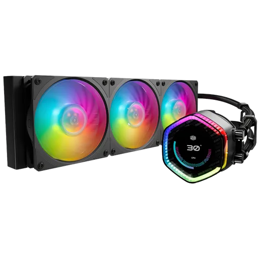 Water Cooler Cooler Master Liquid ML360 Ion Black