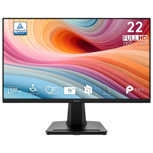 Monitor MSI 22" FHD PRO MP225 E12VL