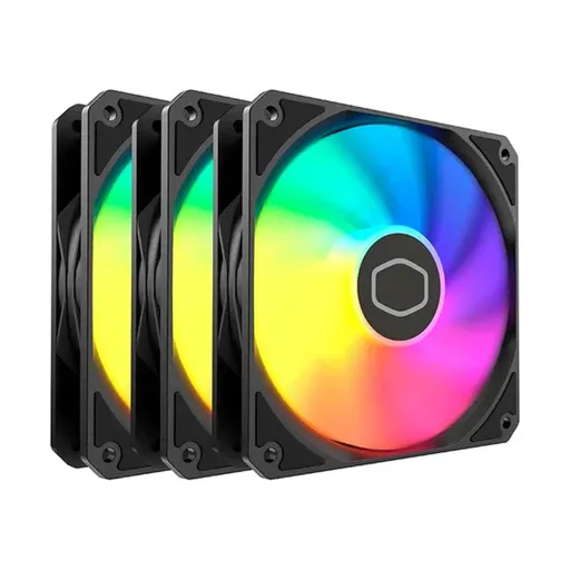 Fan Cooler Cooler Master MF120 Lite ARGB Pack x3