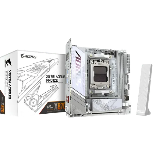 Motherboard Gigabyte X870I Aorus Pro Ice AM5 DDR5