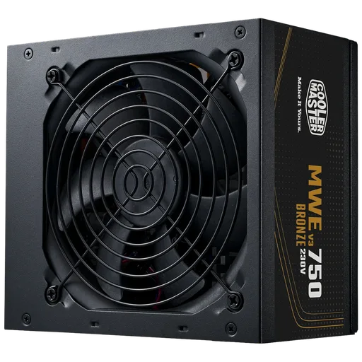 Fuente Cooler Master 750W 80 Plus Bronze MWE V3 ATX 3.1