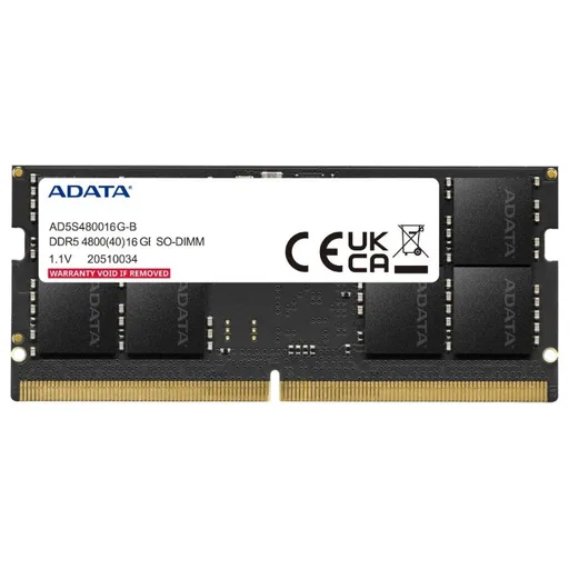 Memoria RAM SODIMM DDR5 - 16GB 4800 MHz ADATA