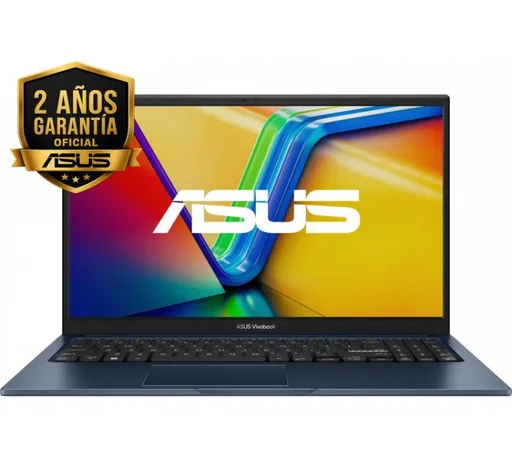 Notebook ASUS Vivobook 15 15.6" FHD AMD Ryzen 9 7940HS 8GB DDR5 SSD 512GB Free DOS + Mouse G305 + Mouse Pad G240