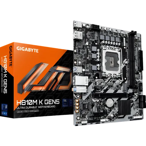 Motherboard Gigabyte H810M K Gen5 LGA1851 DDR5