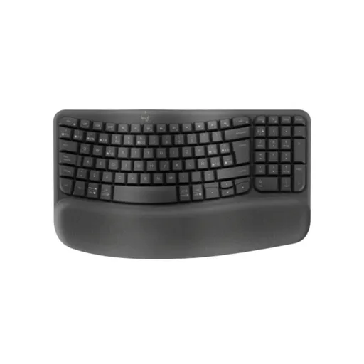 Teclado Logitech Inalámbrico Wave Keys Ergo
