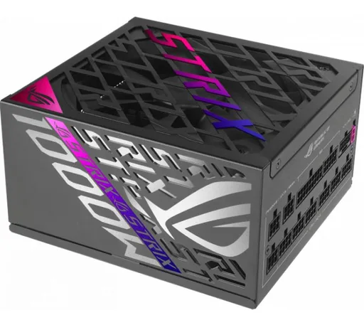 Fuente ASUS ROG Strix 1000W 80 Plus Platinum Full Modular ATX 3.1 PCIe 5.1 1000P