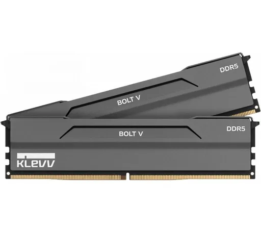 Memoria KLEVV DDR5 64GB (2X32GB) 6000MHz Bolt V CL30