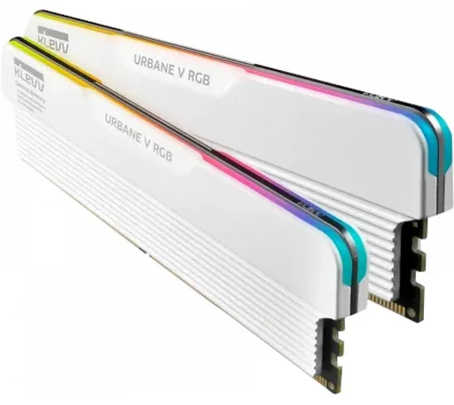 Memoria KLEVV DDR5 32GB (2X16GB) 6000MHz Urbane V White RGB CL30