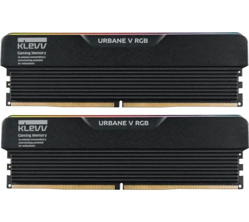 Memoria KLEVV DDR5 48GB (2X24GB) 6000MHz Urbane V RGB CL30