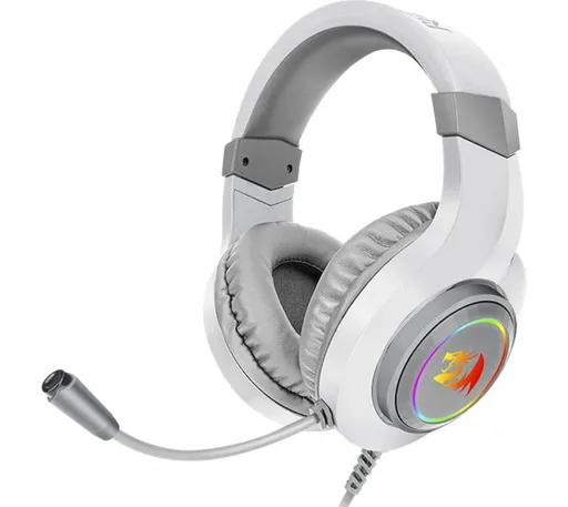 Auriculares Redragon Hylas H260W RGB White