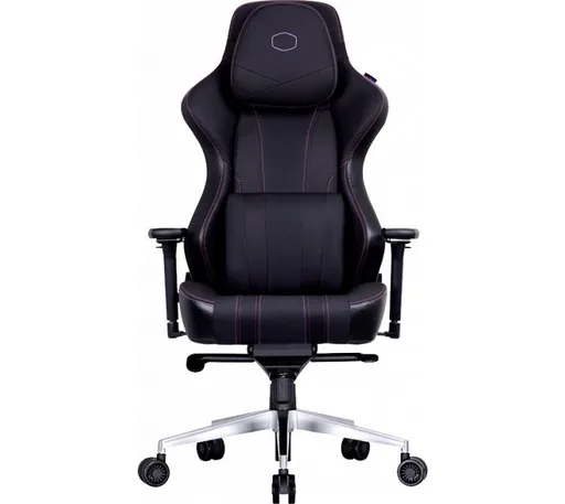 Silla Gamer Cooler Master Caliber X2 Shadow Black 4D (Peso MAX. 150kg)