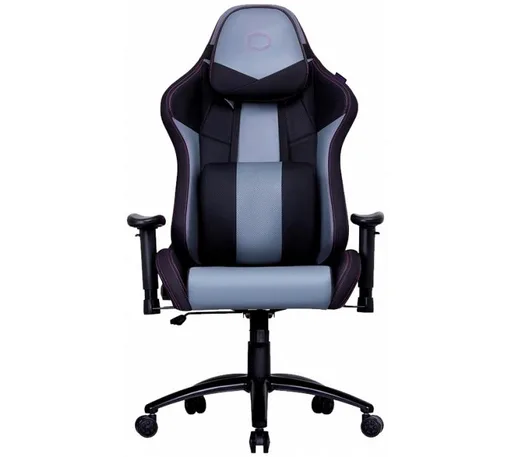 Silla Gamer Cooler Master Caliber R3 Black 2D (Peso MAX. 150Kg)