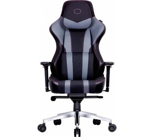 Silla Gamer Cooler Master Caliber X2 Ash Gray 4D (Peso MAX. 150kg)