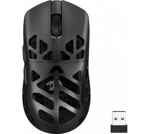 Mouse Redragon Prism M997 PRO Wireless 2.4GHz Bluetooth Aleación de Magnecio 55gr