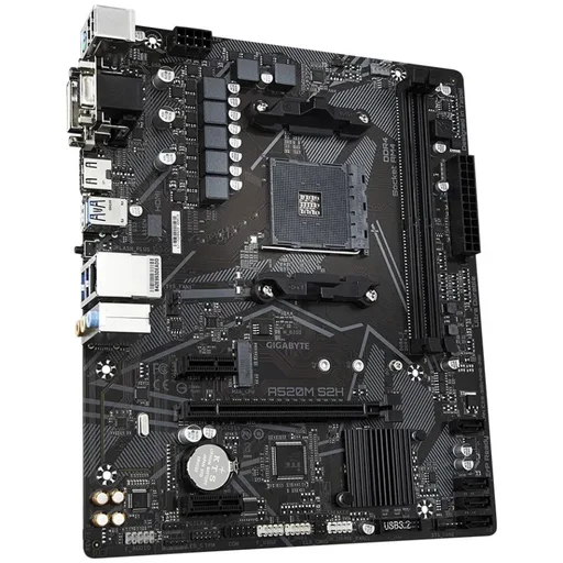 Motherboard AM4 - Gigabyte A520M S2H