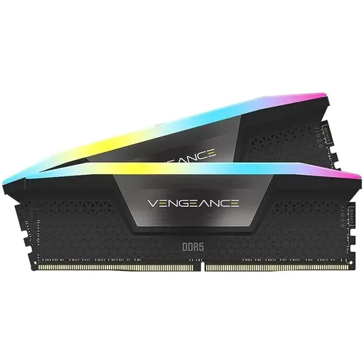 Memoria RAM DDR5 - 32GB 2x16 6000 MHz Corsair Vengeance RGB