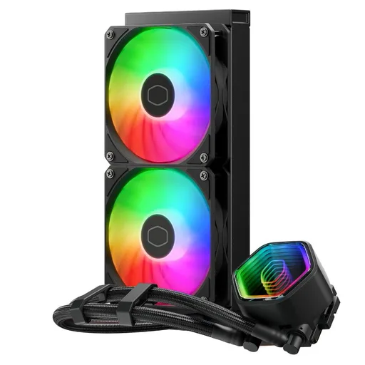 Cooler CPU Watercooler Cooler Master MasterLiquid 240 Core II ARGB 200W