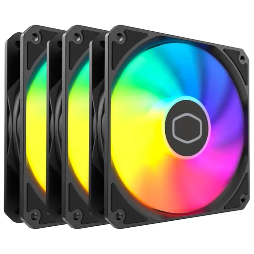 Cooler Gabinete Cooler Master MF120 Lite ARGB 3 Pack